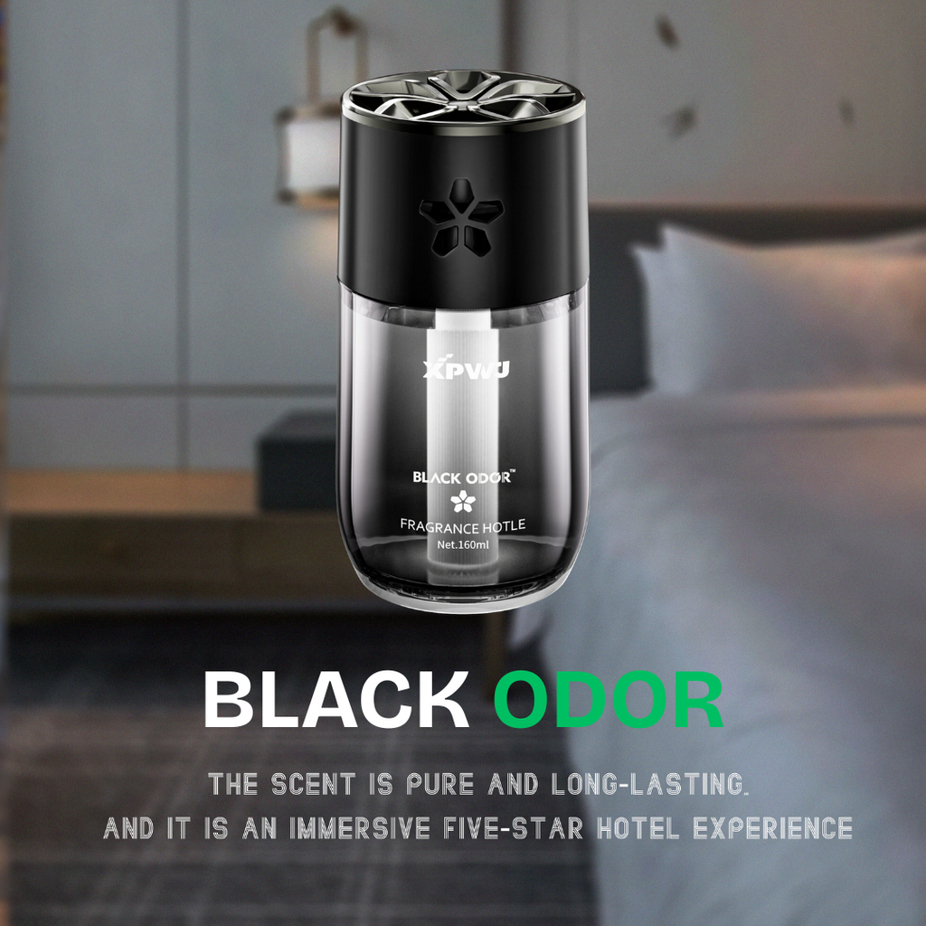 Black Odor Aromatherapy